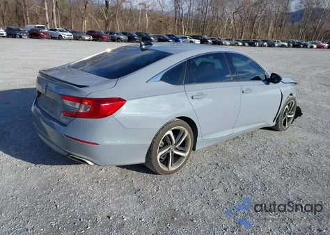 2021 Honda Accord Sport Special Edition из США, поврежденный, VIN 1HGCV1F47MA073592